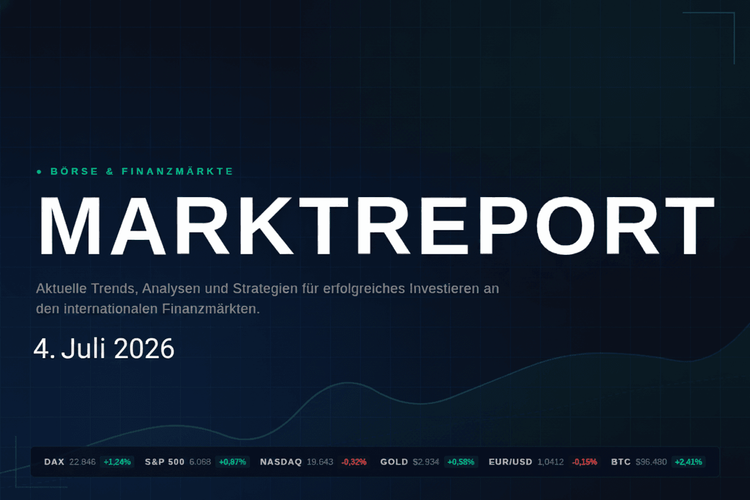 DAX knackt 25.809 Punkte: Neues Allzeithoch mit 4,5% Wochenplus