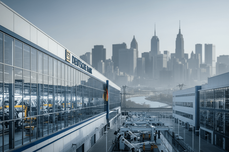 Deutsche Bank favorisiert deutsche Aktien trotz US-Wachstum