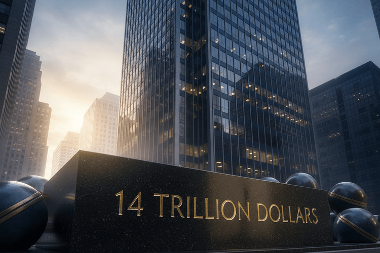 BlackRock knackt 14-Billionen-Marke – Aktie steigt um 6%