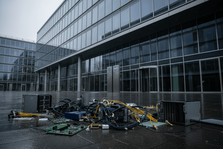 Software-Aktien brechen ein: Microsoft und SAP enttäuschen mit Cloud-Zahlen