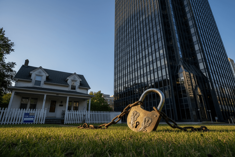 Trump stoppt Wall-Street-Käufe von Einfamilienhäusern