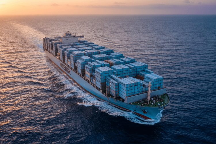 Maersk hält Jahresprognose trotz Kostendruck durch Nahostkonflikt