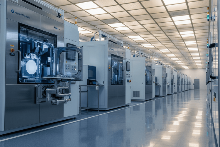 Applied Materials auf Rekordhoch: Aufnahme in Top-Aktienlisten