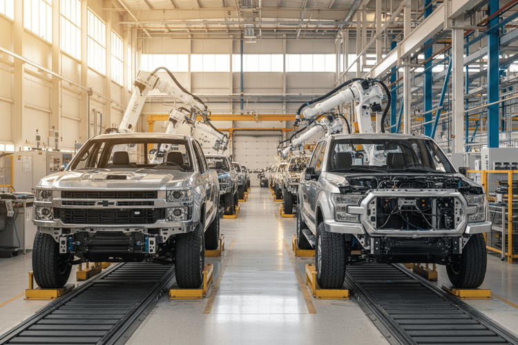 GM, Ford und Stellantis: Wall Street erwartet unterschiedliche Q1-Ergebnisse