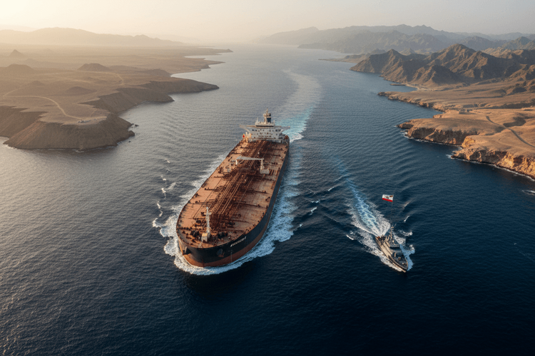 Iran plant Gebühren für Schiffe in der Straße von Hormus