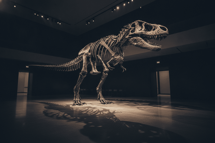 T. rex „Gus" für 50 Millionen Dollar versteigert – Weltrekord