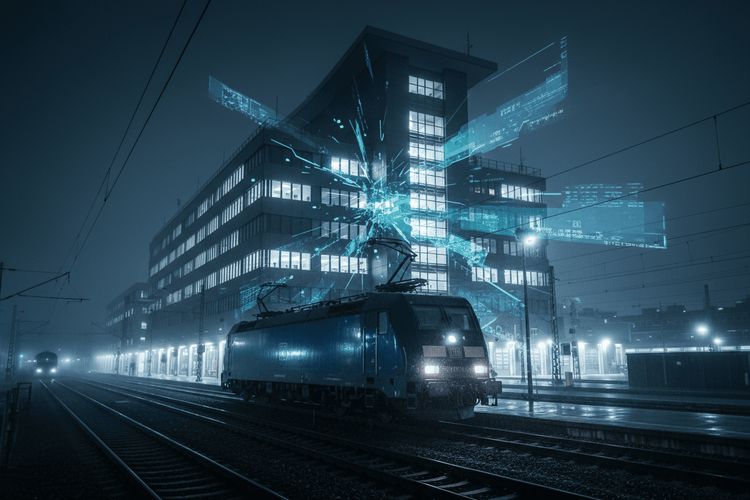 Deutsche Bahn unter Cyberangriff: BSI warnt vor Propaganda-Effekt