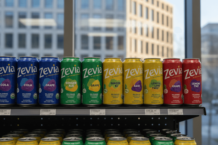 Zevia-Aktie springt: Kanen fordert Verkauf des Getränkeherstellers