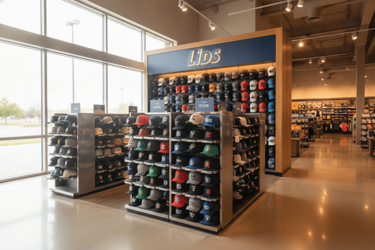 Dick's Sporting Goods expandiert Lids-Shops auf 100 Filialen