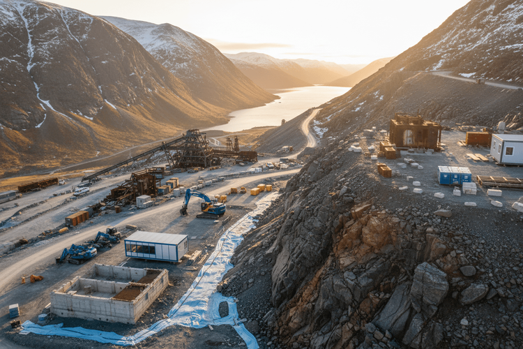 Blue Moon Metals plant 13-jährigen Kupferminenbetrieb in Nordnorwegen