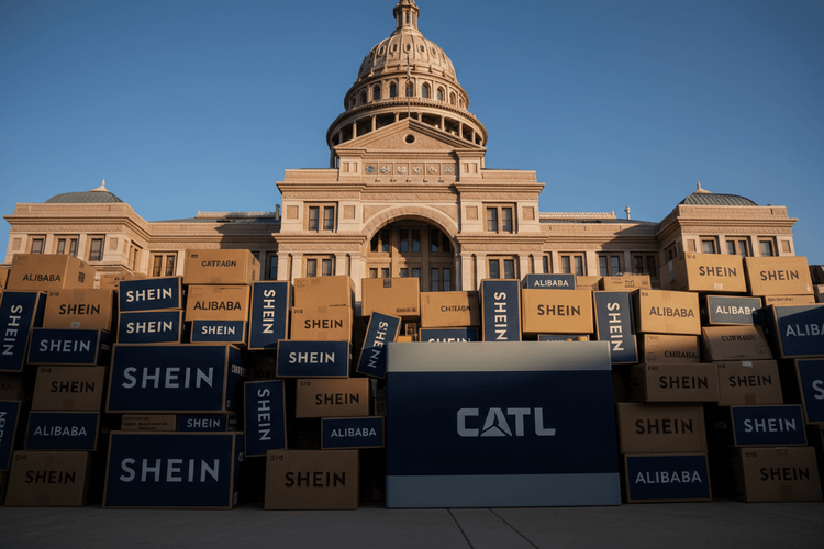Texas verbietet Shein und Alibaba für Staatsbedienstete