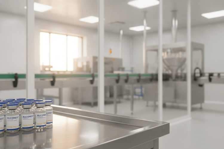 Pharming Group senkt Umsatzprognose 2026 wegen schwacher Ruconest-Verkäufe