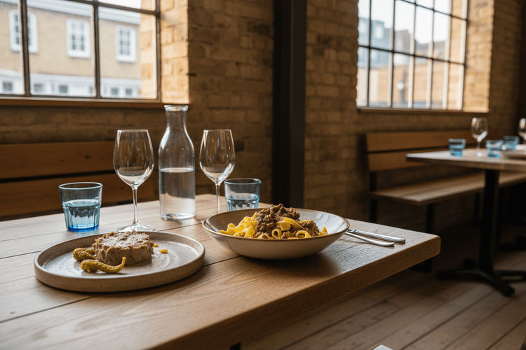 East London: Die besten Restaurants laut Gastronom Dom Hamdy