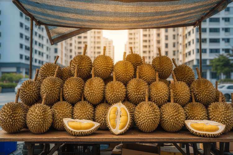 Durian-Tsunami: Überangebot lässt Preise in Malaysia dramatisch einbrechen