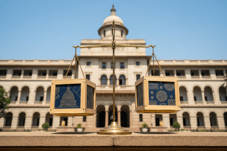 Indiens Zentralbank hält Leitzins stabil – Handelsdeal mit USA stützt