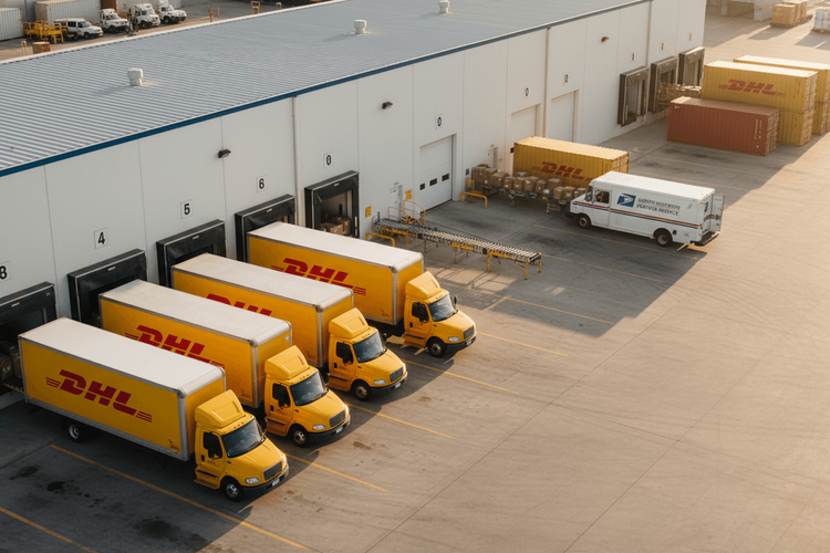 DHL Group und USPS schließen milliardenschwere strategische Partnerschaft