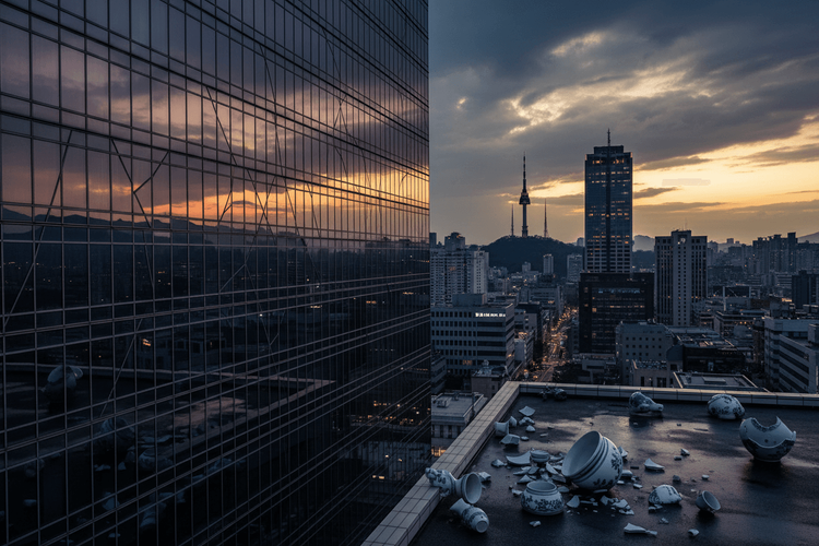 Südkoreas Kospi bricht um 18% ein – Warnsignal für die Wall Street?