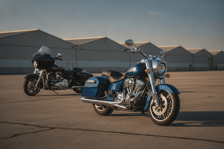 Indian Motorcycle provoziert Harley-Davidson mit Kulturkampf-Kampagne