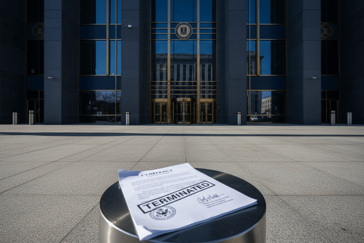 US-Finanzministerium kündigt alle Verträge mit Booz Allen Hamilton