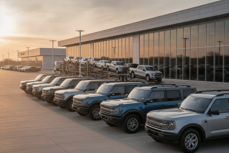 Ford hebt Gewinnprognose dank boomender SUV-Verkäufe an