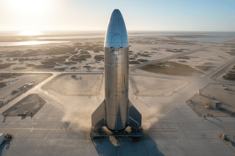 SpaceX verschiebt Starship-Teststart erneut auf Mai 2026