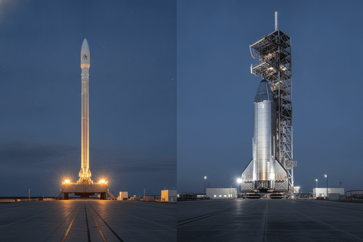 Rocket Lab vs. SpaceX: Welche Weltraum-Aktie lohnt sich jetzt?