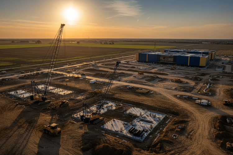 Meta investiert 10 Milliarden Dollar in KI-Rechenzentrum in Indiana