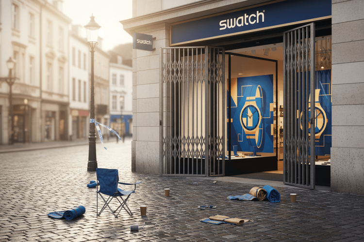 Swatch Royal Pop: Hype, Chaos und der Wiederverkaufsmarkt