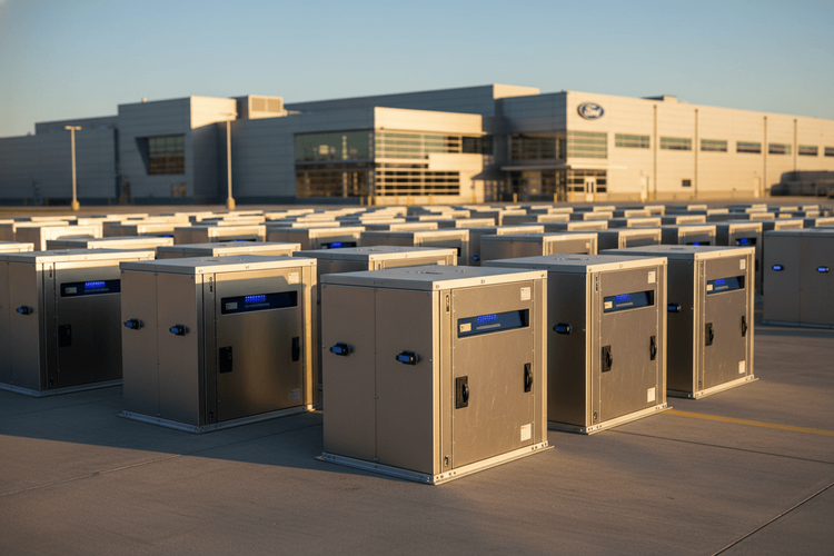 Ford-Aktie auf Dreijahreshoch dank neuer Energiespeicher-Sparte