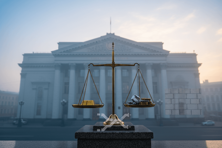 MOEX Russia Index: Russische Aktien schließen leicht schwächer