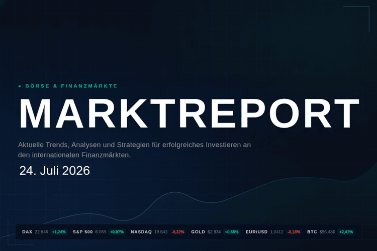 DAX bricht ein: Ölpreis bei 100 Dollar schürt Inflationsangst