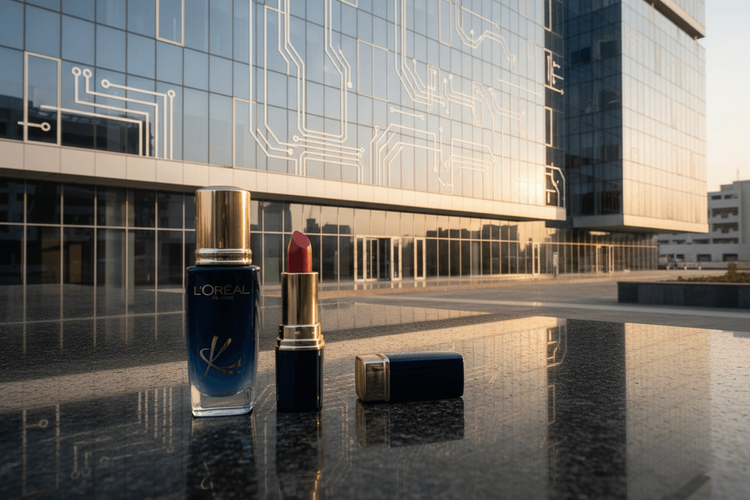 L'Oréal investiert 383 Millionen Dollar in indisches KI-Zentrum