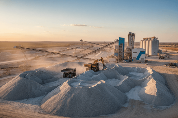 Kropz erzielt Produktionsrekord bei Phosphat in Südafrika