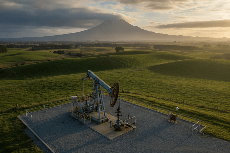Neuseeland vergibt neue Bergbaukonzession im Taranaki-Becken