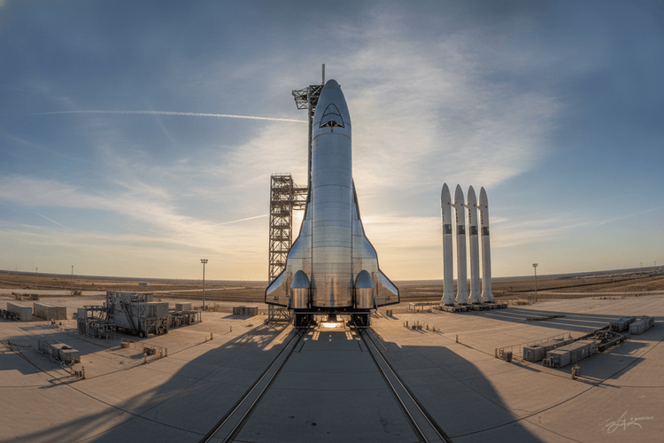 Wedbush startet SpaceX-Beobachtung mit „Outperform" und $190-Kursziel