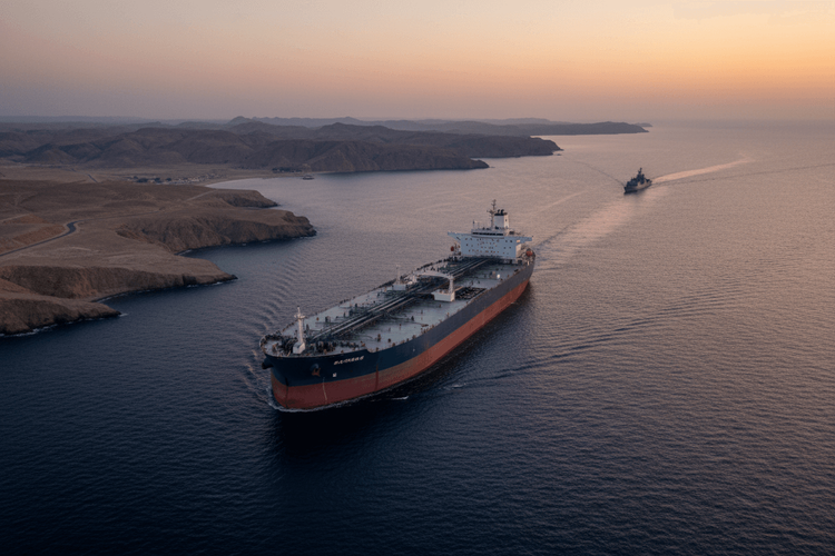 Ölpreis steigt über 3% – Hormus-Koalition weiter unsicher