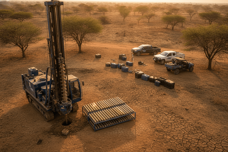 Aurum Resources: 70,35 g/t Gold auf 1,7 Meter bei BDT2