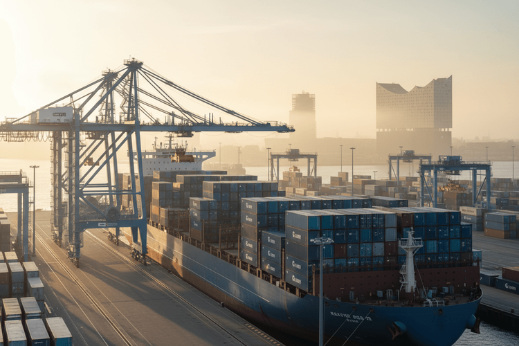 Deutsche Exporte steigen im Februar um 3,6 Prozent