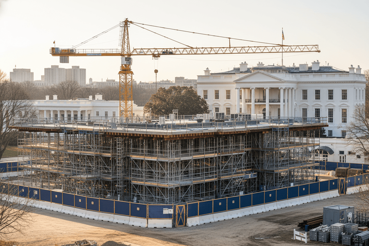 Trump-Regierung kämpft per Eilantrag für Weißes-Haus-Festsaal