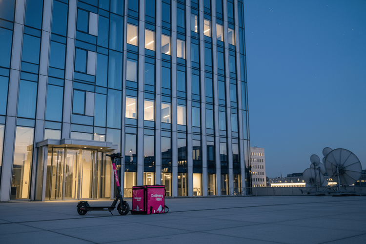 Delivery Hero, Rewe und Raumfahrt: Der Wochenrückblick