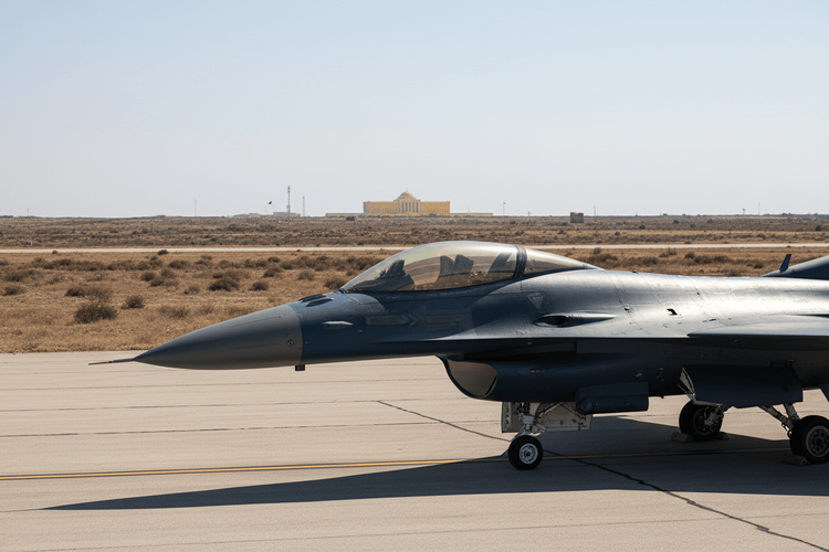 Türkei verlegt F-16-Jets nach Nordzypern wegen Nahost-Spannungen