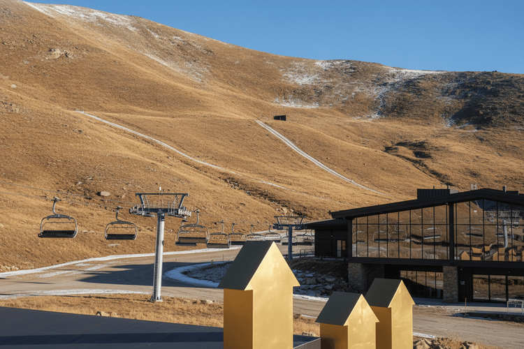 Vail Resorts Aktie bricht nach Prognosesenkung und Umsatzrückgang ein