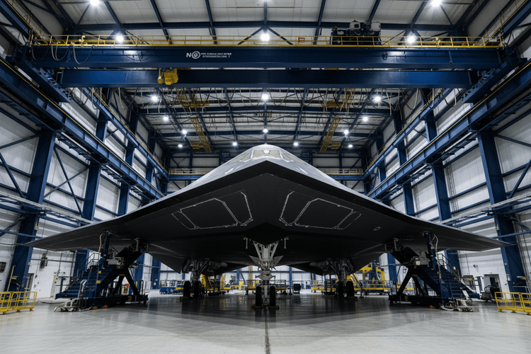 Northrop Grumman treibt B-21-Bomberproduktion mit Milliarden voran