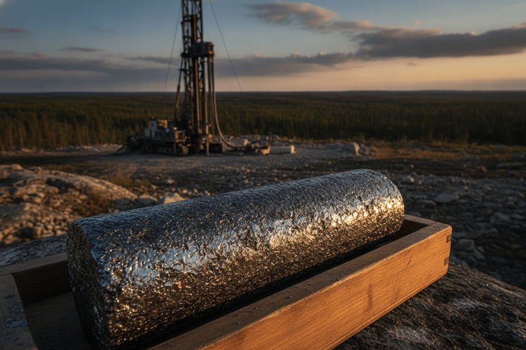 First Atlantic Nickel: Bohrung XL-26-16 erweitert Alloy Max Zone massiv