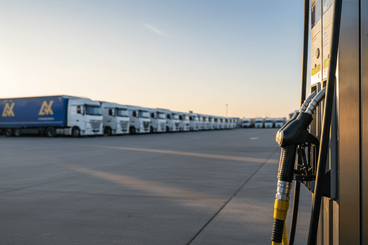 Rekord-Dieselpreise: Wie der Diesel-Floater Transportkosten treibt