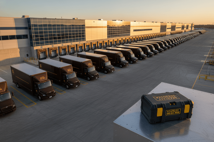 UPS und Stanley Black & Decker: Zwei Industrieaktien für langfristige Anleger