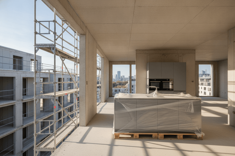 Deutsche Küchenhersteller leiden unter anhaltender Wohnungsbaukrise