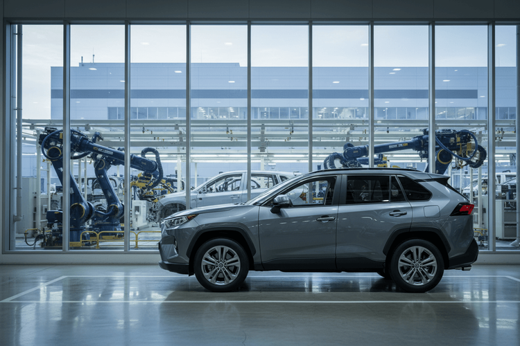 Toyota meldet Rekordabsatz im Januar – Nachfrage aus USA und Europa treibt Wachstum