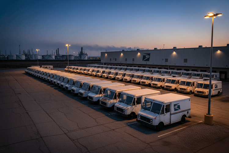 US-Postdienst plant 8% Treibstoffzuschlag wegen steigender Ölpreise