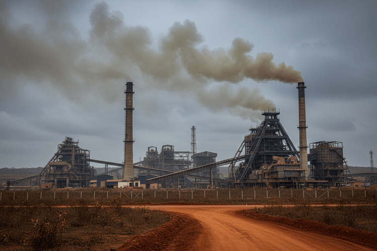 Chinesisches Kobaltwerk im Kongo macht Anwohner krank